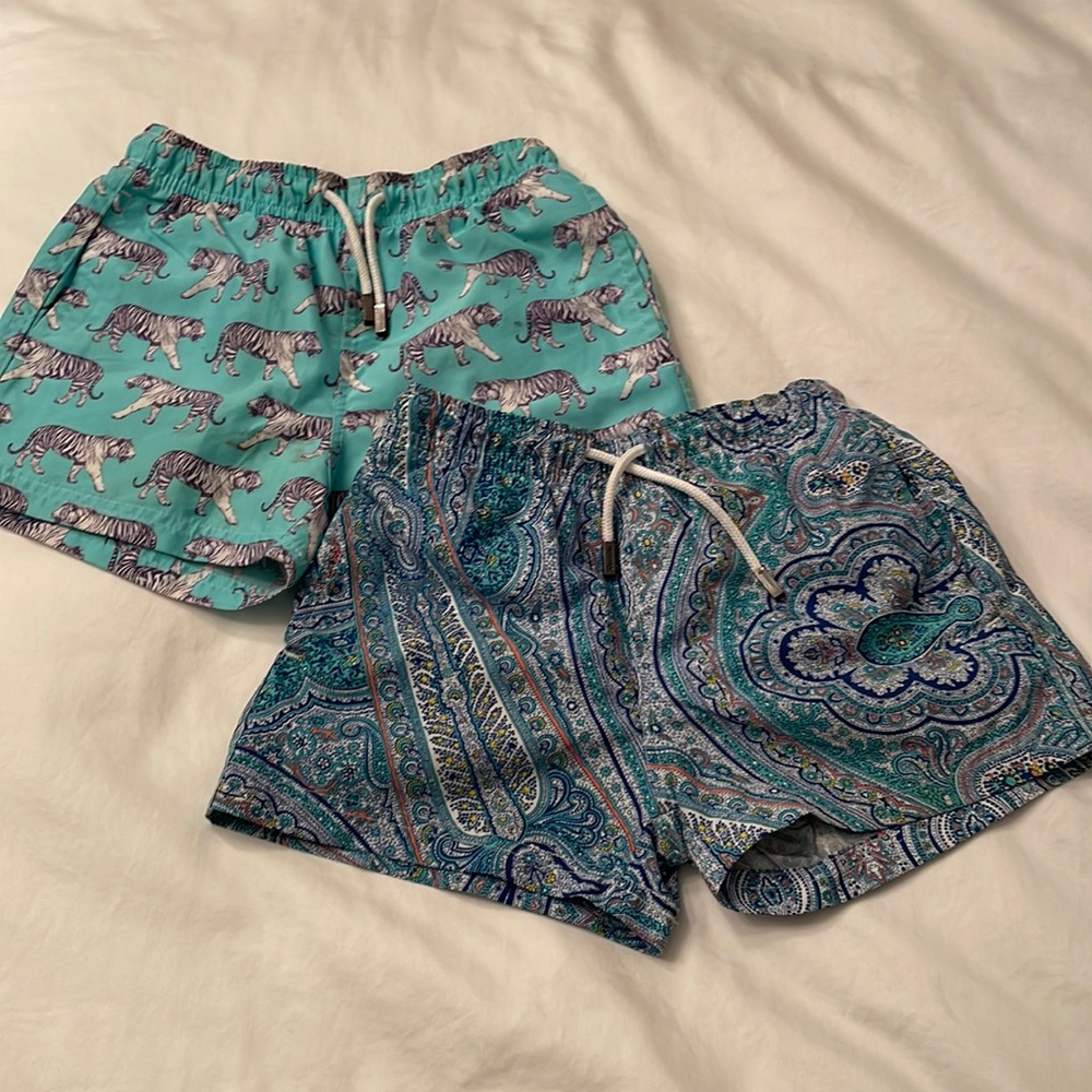 98 Coast Av. Boys swim trunks medium